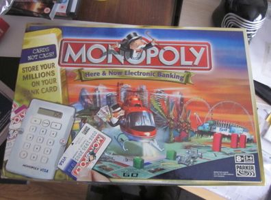 Monopoly Here and Now Electronic Banking Board Game London Edition