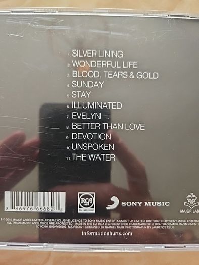 Hurts CD - Happiness