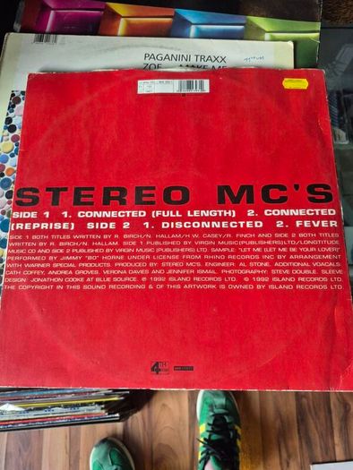 Stereo Mcs Connected