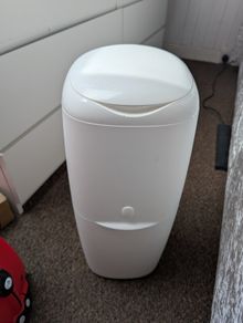 Angelcare nappy bin
