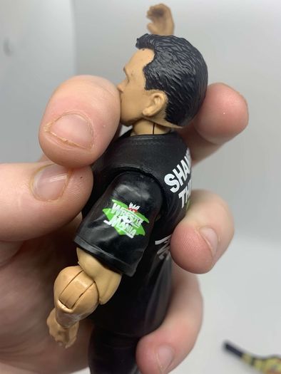 wwe elite custom Shane McMahon action figure