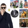 Walkie Talkies Portable and Rechargeable Communicator Transmitter Transceiver radio set Image 7