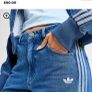 NEW Adidas Firebird Adicolor Denim Pants Image 2