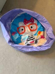 Baby Pool + Tent