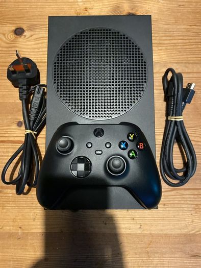 Xbox series S 1TB black carbon
