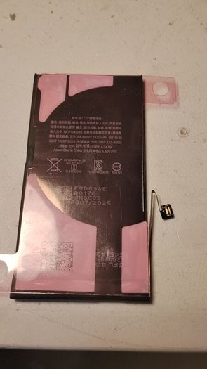iPhone battery