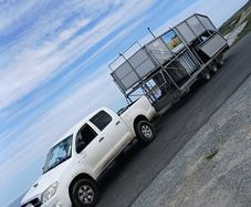 Mobile sheep dipping