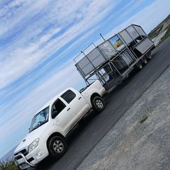 Mobile sheep dipping