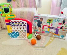 Little Tikes Learn & Play 3-in-1 Sports Zone