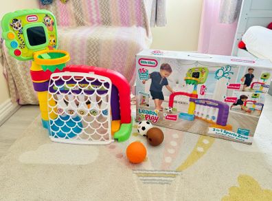 Little Tikes Learn & Play 3-in-1 Sports Zone