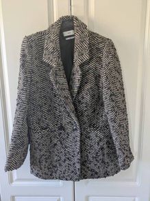 Herringbone jacket