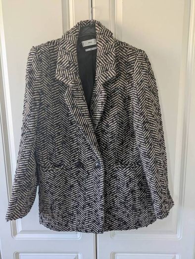 Herringbone jacket