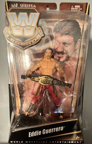 WWE Legends Series 6 Eddie Guerrero