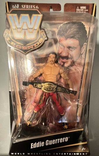 WWE Legends Series 6 Eddie Guerrero