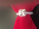 Sterling Silver Solitaire Ring