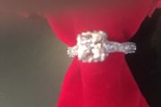 Sterling Silver Solitaire Ring