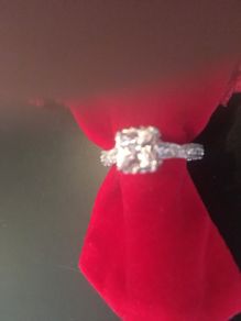 Sterling Silver Solitaire Ring