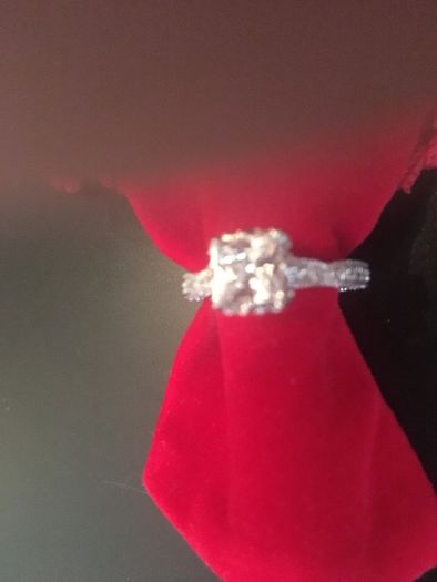 Sterling Silver Solitaire Ring