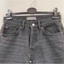 Black high waist jeans Image 4