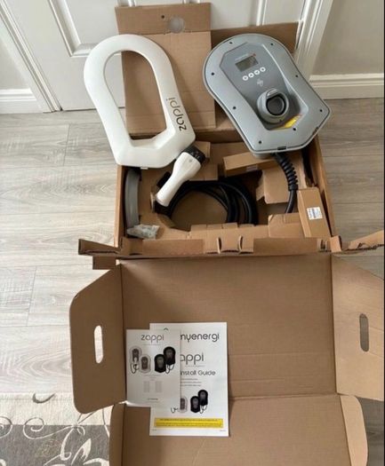 New Myenergi Zappi Tethered EV Charger type 2 kit