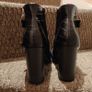 Black ankle sandals , size 40 Image 4