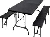 _Furniture Set Beer Tent Folding 3 piece set