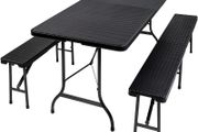 _Furniture Set Beer Tent Folding 3 piece set
