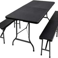 _Furniture Set Beer Tent Folding 3 piece set