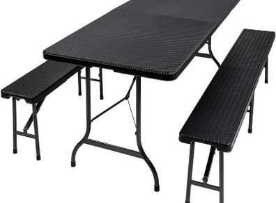 _Furniture Set Beer Tent Folding 3 piece set