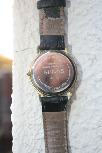 Vintage Shivas Classic  Quartz Men's Watch