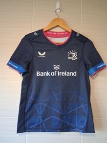 Leinster Jersey.  Official Castore Youths Age 12 Years Home Jersey.  Collect In Dublin Or Receive Via Post.