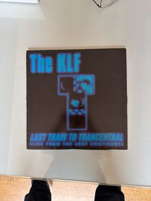 vinyl the klf last train to transcentral