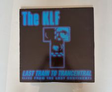 vinyl the klf last train to transcentral