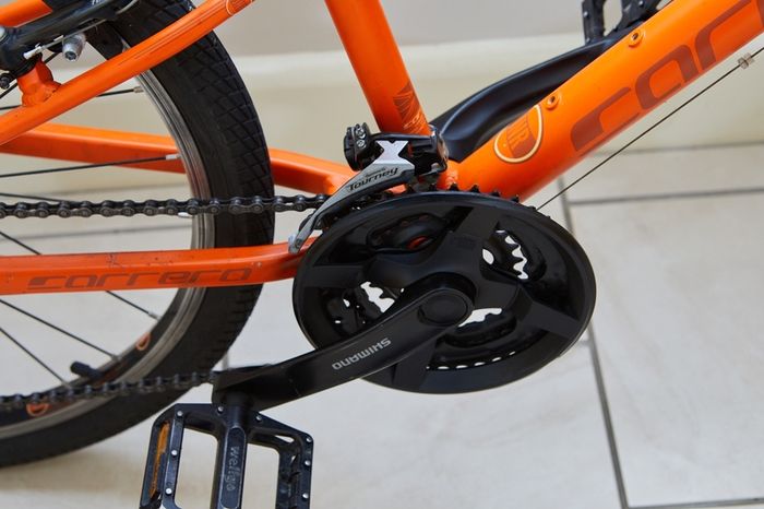 Carrera Abyss 24 inches Bike