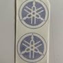 Yamaha Stickers logo fairings tank belly pan helmet x2 Image 2