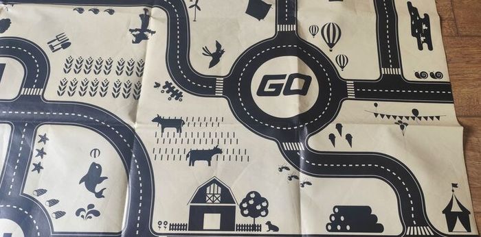 Car Parking Play Mat