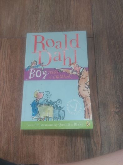 Roald Dahl books
