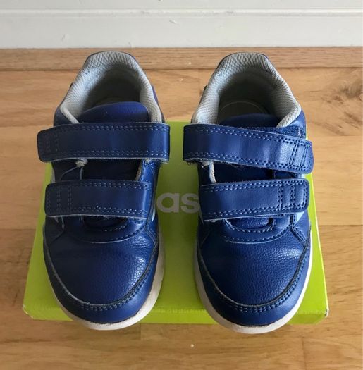 Adidas shoes, size 8 uk