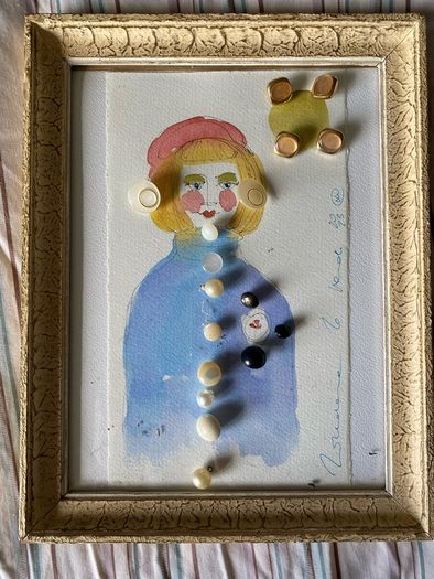 buttons - vintage selection