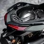 Yamaha X MAX 300 2023 2024 carbon look tail light  fairing cowl Image 5