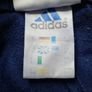 Women's Blue Adidas Vintage retro adibreak poppers Track Pants D4 Size L large trousers Image 10