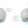 All-new Echo Dot (4th generation) | Smart speaker with clock and Alexa | Twilight Blue Image 2