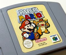 Paper Mario for Nintendo N64