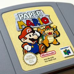 Paper Mario for Nintendo N64