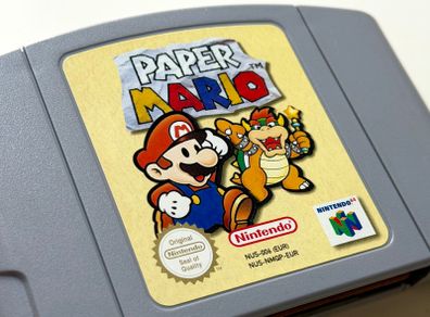 Paper Mario for Nintendo N64