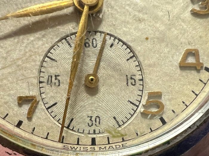 Rotary vintage hand winding watch NOT WORKING