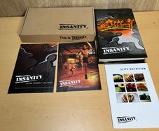 Insanity Total Body Workout Fitness DVD Set Original 10 Disc With 3 Extra