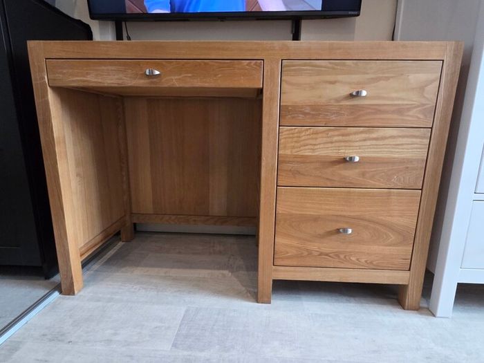 oak desk office