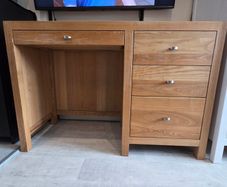 oak desk office