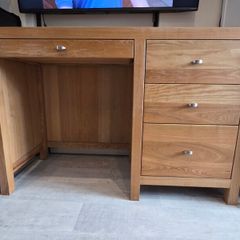 oak desk office